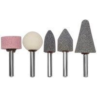 Точильные камни для дрели 5шт Matrix 76020