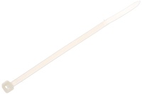 Хомут нейлон 3,6*100 белый