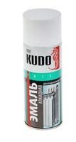 эмаль-аэрозоль для радиаторов отопления Белая мат. 520мл Kudo