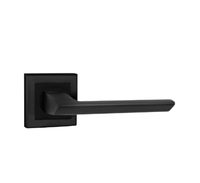 Ручка дверная PUNTO квадратная BLADE QL BL-24 черный
