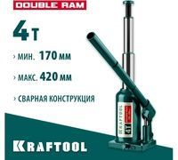 Домкрат гидравлический 4т KRAFTOOL