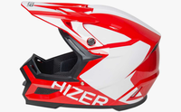 Шлем мото кроссовый HIZER J6809 №4