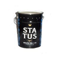 Эмаль ПФ-115 STATUS 5,5кг Шоколадная