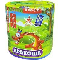 Салют "Дракоша" 1*9 залпов