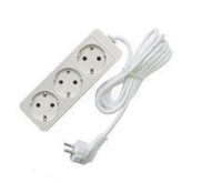 Удлинитель 3х1.5м с заземл. 16А IP20 3.5кВт ПВС Союз 481S-6301