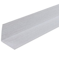 уголок ПВХ 25*25 Ясень серый 2,7м