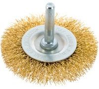 Щетка д/дрели 60мм плоская стальная Matrix 74446