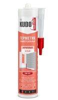 герметик KUDO акриловый белый 280 мл.