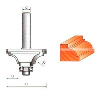 Фреза Глобус Кромочная калевочная R10*D42*h18*d8 2007