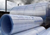 Поликарбонат сот 4мм 2.1*6м Россия д/теплиц 48 кг/м2