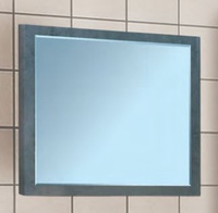 Зеркало 800 Техно бетон темный