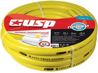 Шланг поливочный "Премиум" 3/4"25м желтый