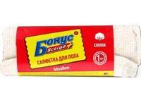 Тряпка для пола БОНУС+ 50*60 1шт