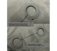 Занавеска для душа 2000*2400 полиэстер BD06P24i11 IDDIS