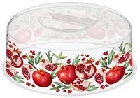 Крышка для СВЧ д.250мм с декором 221155101/00