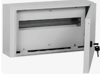 Корпус ЩРн-18 TITAN 3 265х440х120мм IP31 метал. бел. EK MKM13-N-18-31-Z