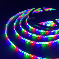 Лента светодиодная с пультом 30 Led 5м