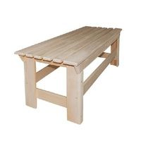 Скамья для бани 1800*400*440мм кч-7