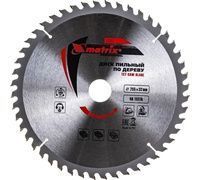 Диск пильный 255*32/30мм 48 зуб МАТРИКС 73241