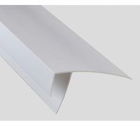 Профиль F 3м 60мм белый широкий