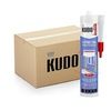 герметик KUDO силиконовый универсальный прозрачный 280 мл.