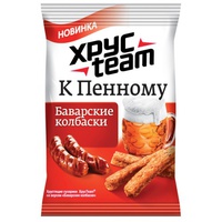 Сухарики ХРУСТЕАМ 40г