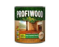 Лак паркетный полуматовый EMPILS PROFIWOOD алкидно-уретановый 2,4 кг