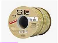 Уплотнитель SILA HOME D 9*7,4мм коричневый (100м) Польша