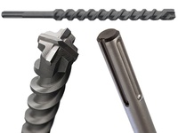 Бур по бетону 35*300 SDS-MAX