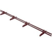 Снегозадержатель трубчатый 3м. RALL BORGE "Русский рубеж"