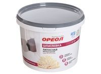 Шпатлевка Ореол интерьерная латексная  4кг водно-диспер.для внутренних работ