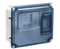 Корпус ЩУРн-П 1/3 IP66 пластик. IEK  MSP1-N-03-66