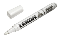 Маркер LEKON EXTRA WHITE перманентный белый 012393