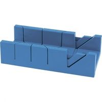 Стусло пластиковое, 300 х 100 мм, 4 угла для запила Сибртех 22572