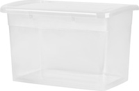 Ящик для хранения Keeplex Laconic 7л 35х23,5х14,8см прозрачный кристалл