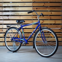 Велосипед СТЕЛС 28" Avangard 300 (20" Синий)