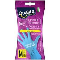 Перчатки нитриловые QUALITA 1пара