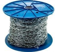 Цепь ст.короткозвен. 2мм цинк