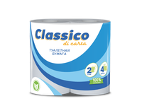 бум.\туал Classico di carta 2сл 4рул