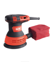 Шлифмашина эксцентриковая DCK RSA125 300Вт 125мм