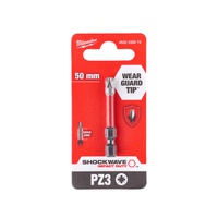 Бита РZ3 50мм Milwaukee Shockwave