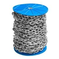 Цепь ст.короткозвен. 5мм цинк (50м)