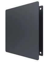 Решетка вентиляционная RVM D100 сетка разъемная на магнитах 140*140 Gray ERA