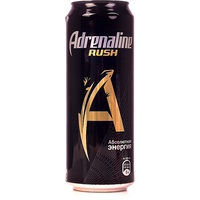 Энергетический напиток "ADRENALIN RUSH" 0.449