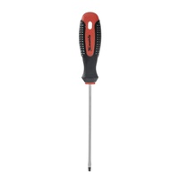 Отвертка Anti-Slip SL3.0*100мм трехкомп. рукоятка Матрикс 11408