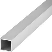 Труба алюминиевая 20*20*1,5мм 1м