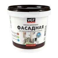 Краска ВД-АК-1180 фасадная 1,5 кг