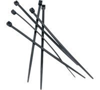 Хомут нейлон 2,5*100 черный