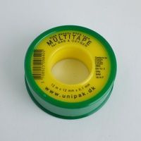 Фум лента MULTITAPE 12м*12мм*0,1мм газ