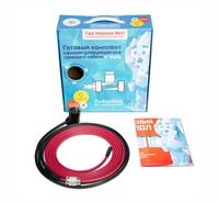 Кабель саморегулируемый 15KVF15-8м (внутрь с сальником)